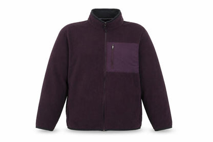 Marks & Spencer Mens Purple Jacket Size L Zip