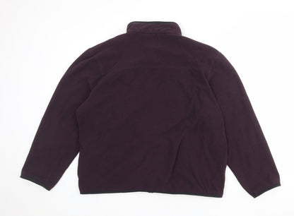 Mens UK Size L Marks and Spencer Purple Jacket
