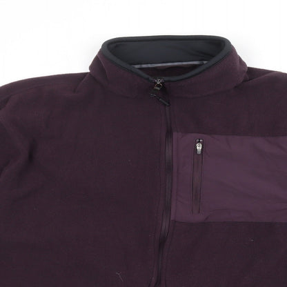 Mens UK Size L Marks and Spencer Purple Jacket