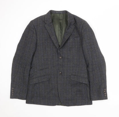 Mens UK Size 38 RJR.John Rocha Regular Grey Suit Jacket