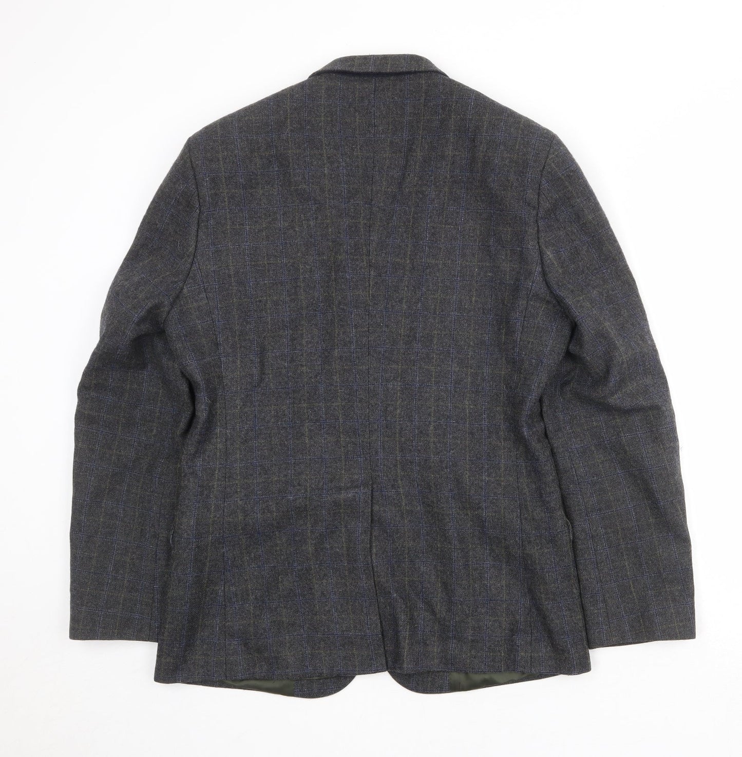 Mens UK Size 38 RJR.John Rocha Regular Grey Suit Jacket