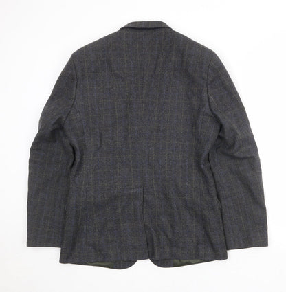 Mens UK Size 38 RJR.John Rocha Regular Grey Suit Jacket