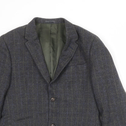 Mens UK Size 38 RJR.John Rocha Regular Grey Suit Jacket
