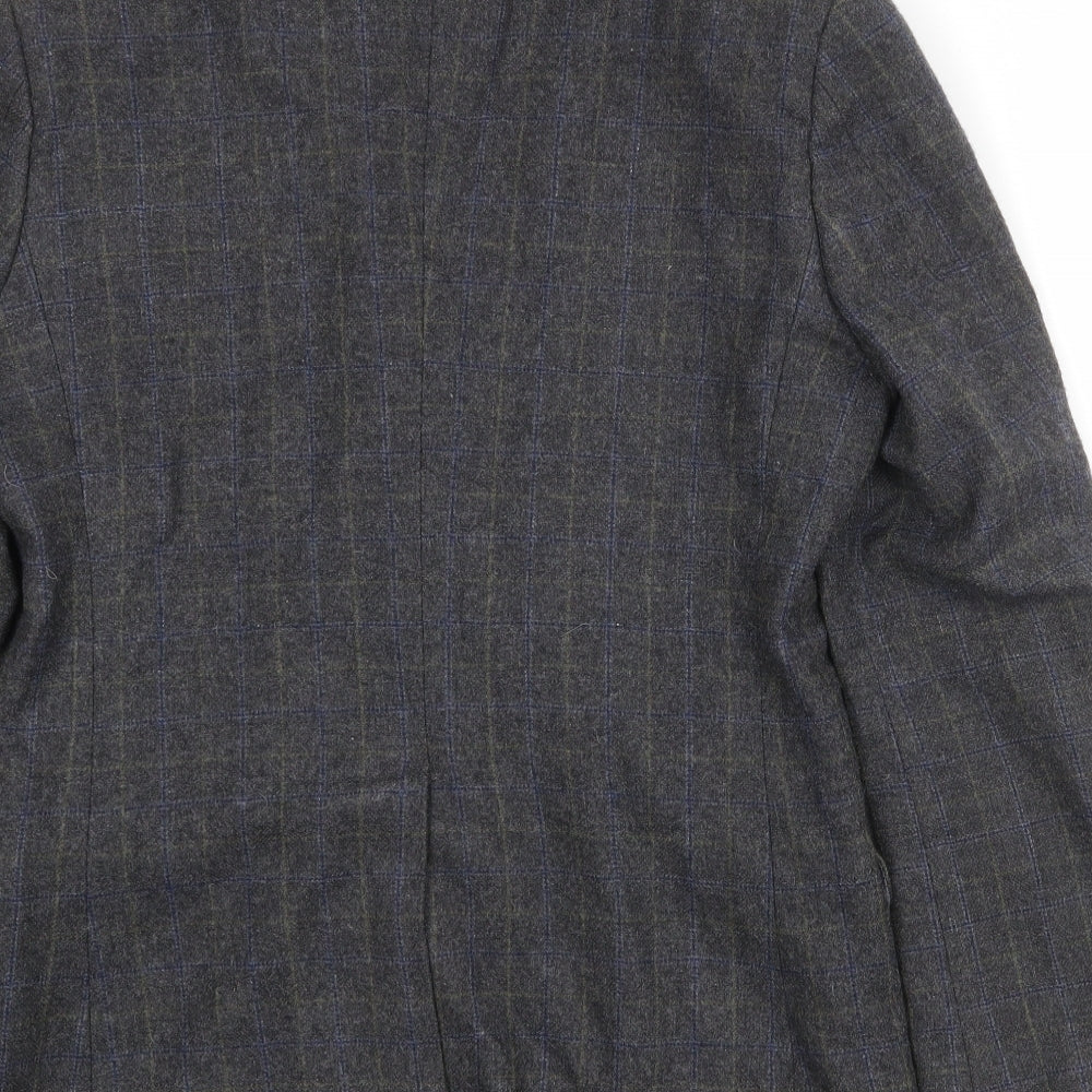 Mens UK Size 38 RJR.John Rocha Regular Grey Suit Jacket