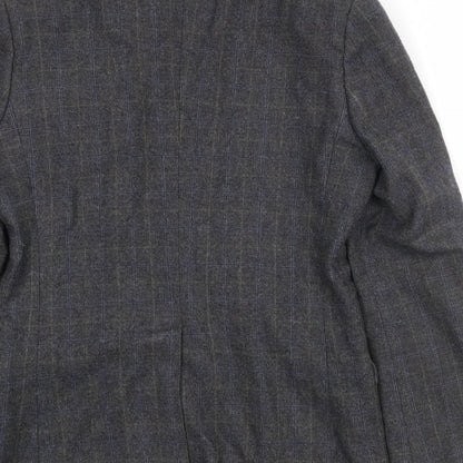 Mens UK Size 38 RJR.John Rocha Regular Grey Suit Jacket
