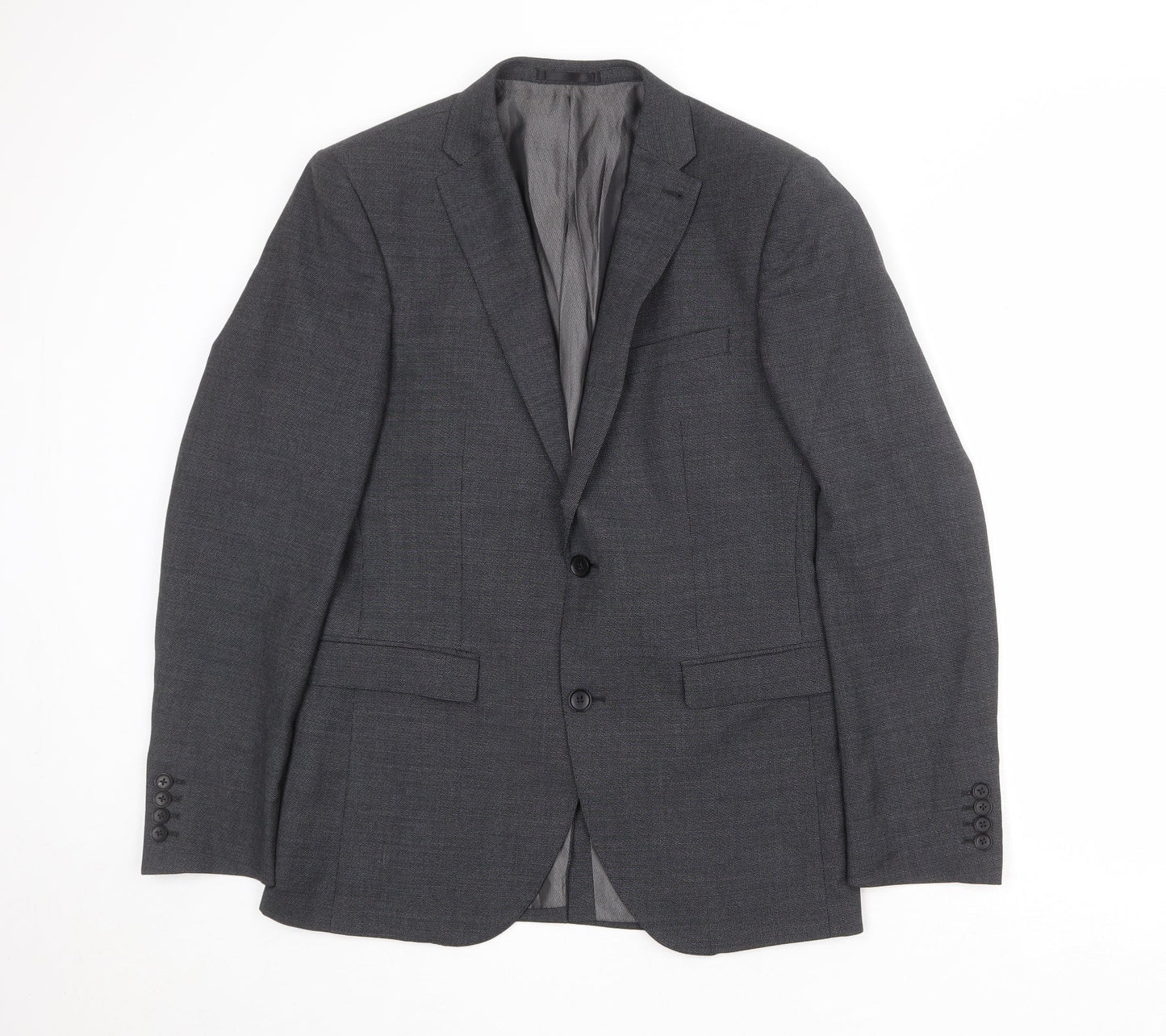 Mens UK Size 40 NEXT Regular Grey Suit Jacket