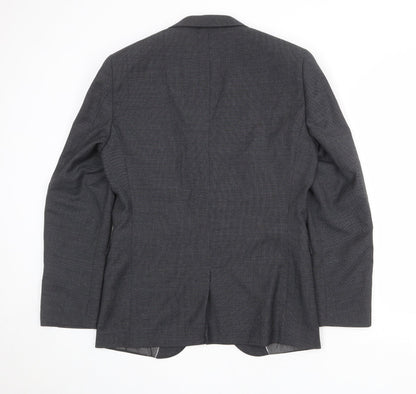 Mens UK Size 40 NEXT Regular Grey Suit Jacket