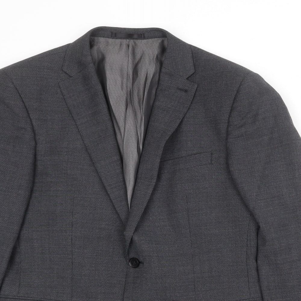 Mens UK Size 40 NEXT Regular Grey Suit Jacket