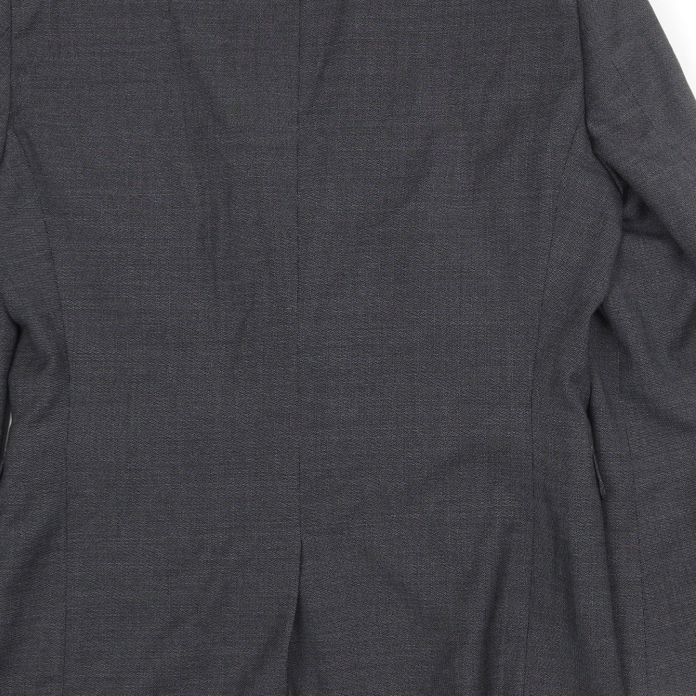 Mens UK Size 40 NEXT Regular Grey Suit Jacket