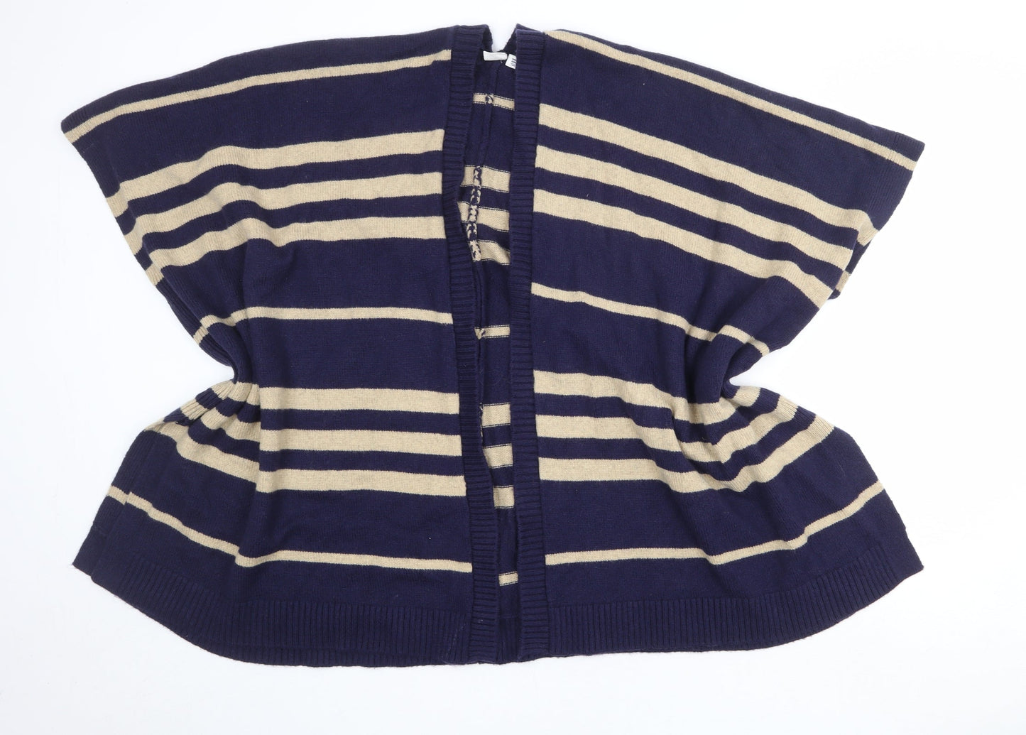 Womens UK Size One Size Gap Blue Cardigan Jumper