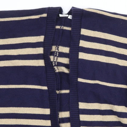 Womens UK Size One Size Gap Blue Cardigan Jumper