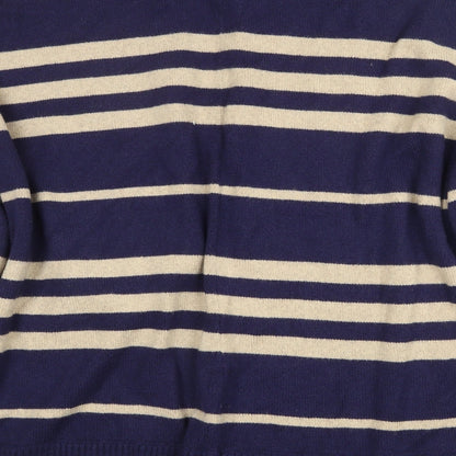 Womens UK Size One Size Gap Blue Cardigan Jumper