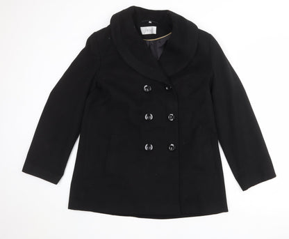 Womens UK Size 14 EWM Black Jacket