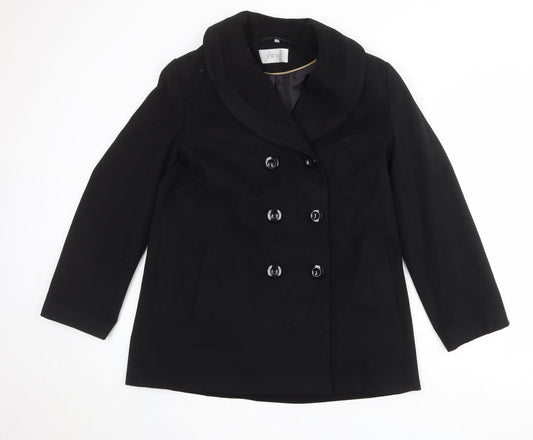 Womens UK Size 14 EWM Black Jacket