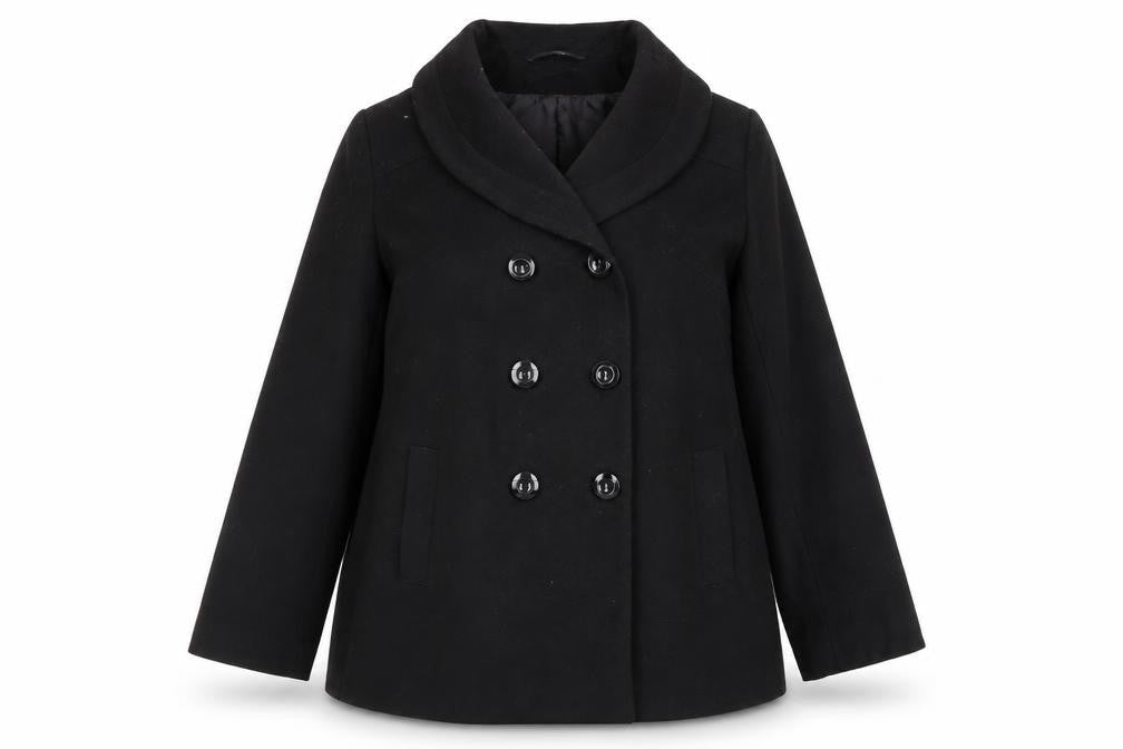 Womens UK Size 14 EWM Black Jacket