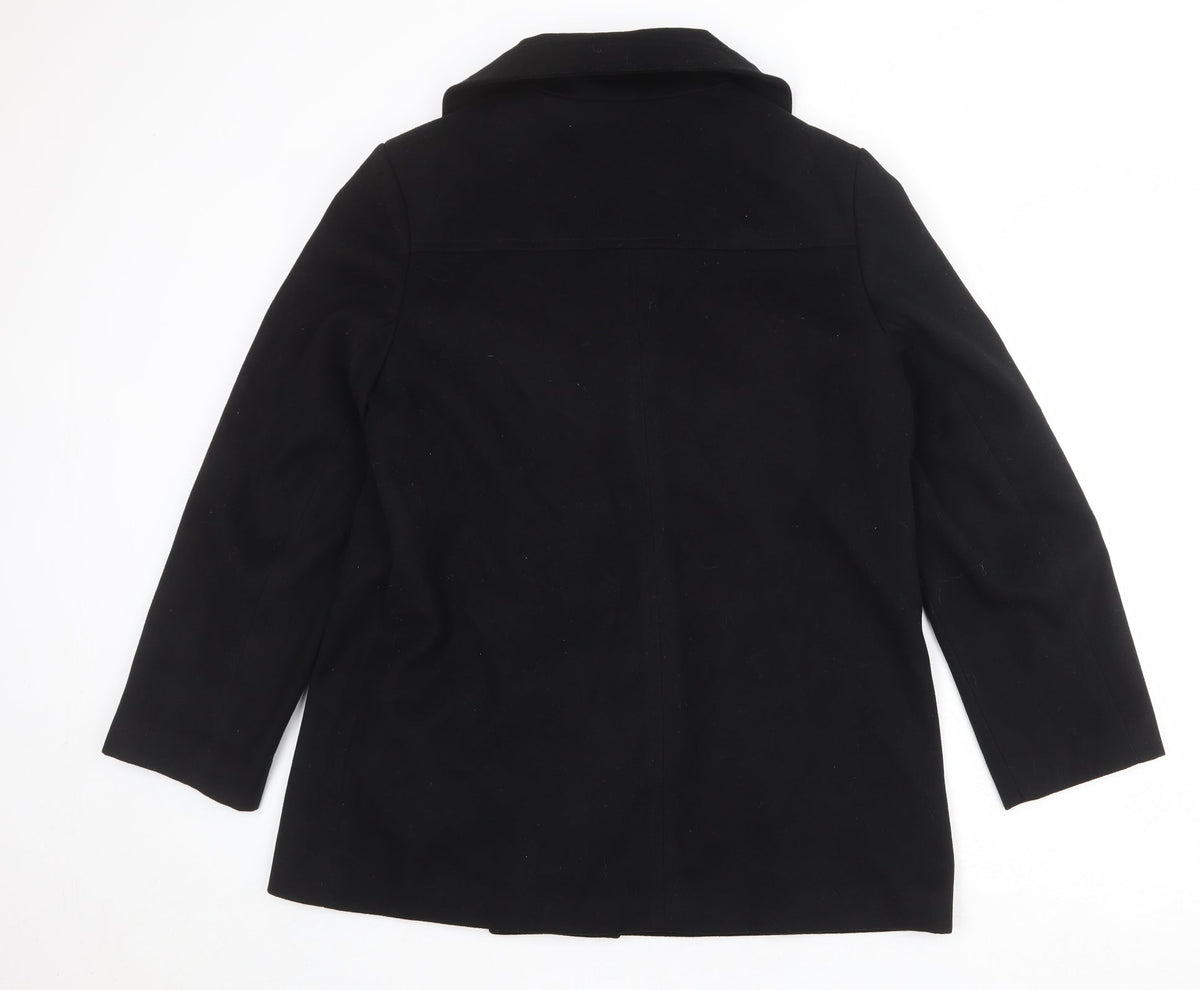 Womens UK Size 14 EWM Black Jacket