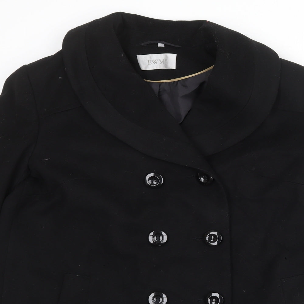 Womens UK Size 14 EWM Black Jacket