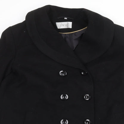 Womens UK Size 14 EWM Black Jacket