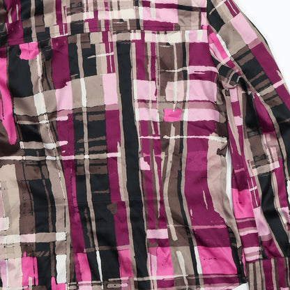 Womens UK Size 12 NEXT Multicoloured Basic Button-Up