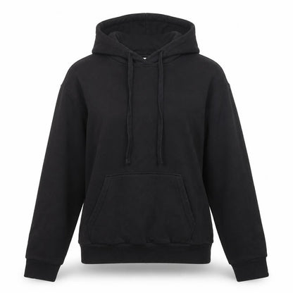 Divided by H&M Womens Black Cotton Pullover Hoodie Size S Pullover