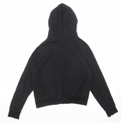 Divided by H&M Womens Black Cotton Pullover Hoodie Size S Pullover