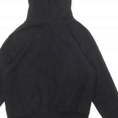 Divided by H&M Womens Black Cotton Pullover Hoodie Size S Pullover