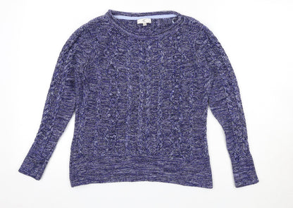 Womens UK Size S CC Blue Pullover Jumper