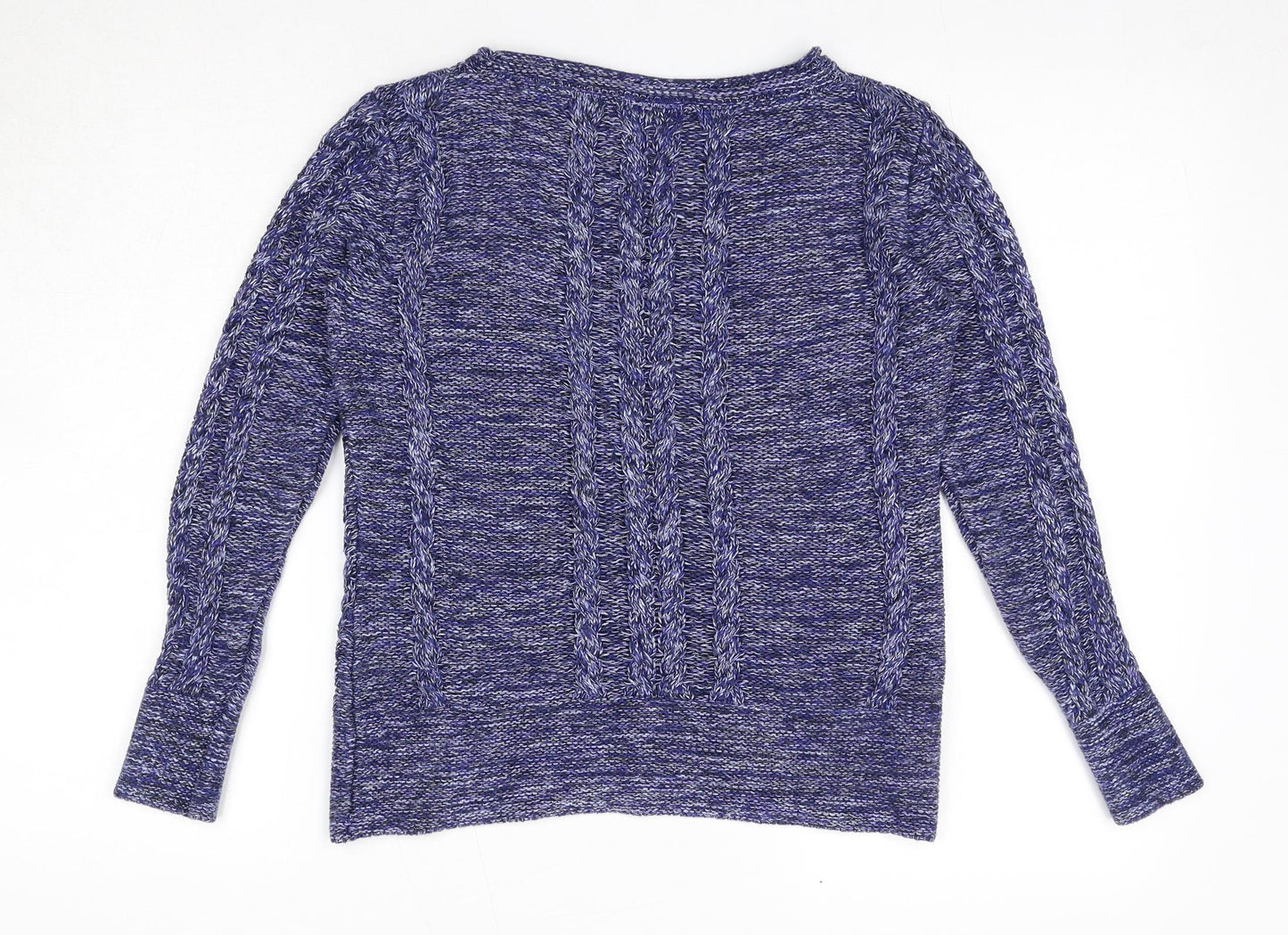 Womens UK Size S CC Blue Pullover Jumper