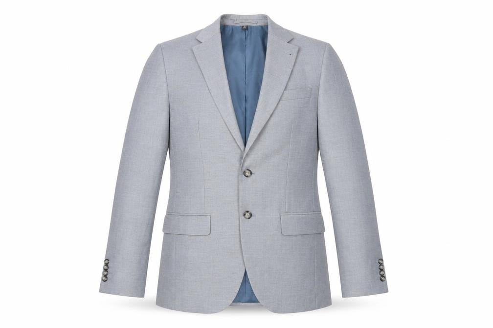 Mens UK Size 36 Marks and Spencer Regular Blue Suit Jacket