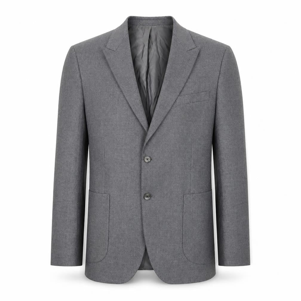 Mens UK Size 42 Autograph Regular Grey Suit Jacket