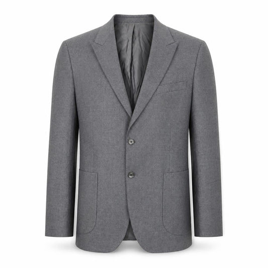 Mens UK Size 42 Autograph Regular Grey Suit Jacket