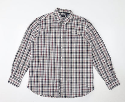 Mens UK Size M Maine Multicoloured  Button-Up Long Sleeve Casual Shirt