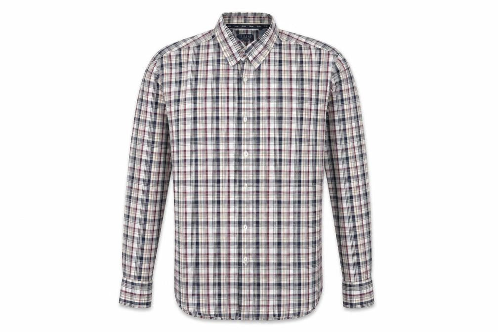 Mens UK Size M Maine Multicoloured  Button-Up Long Sleeve Casual Shirt
