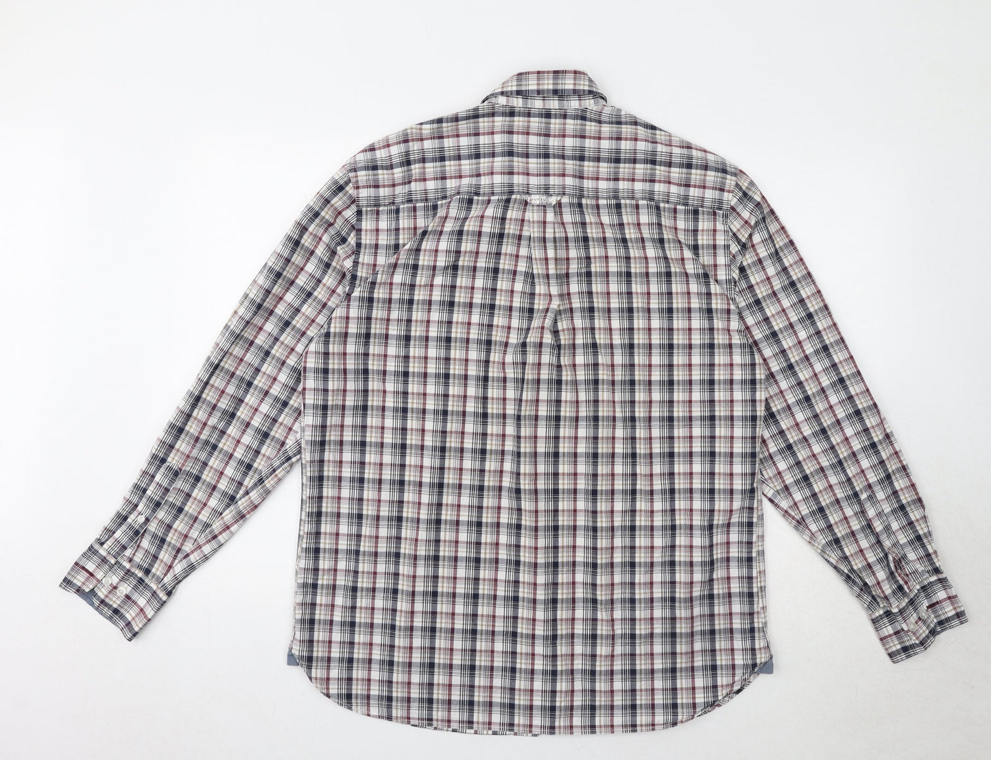 Mens UK Size M Maine Multicoloured  Button-Up Long Sleeve Casual Shirt