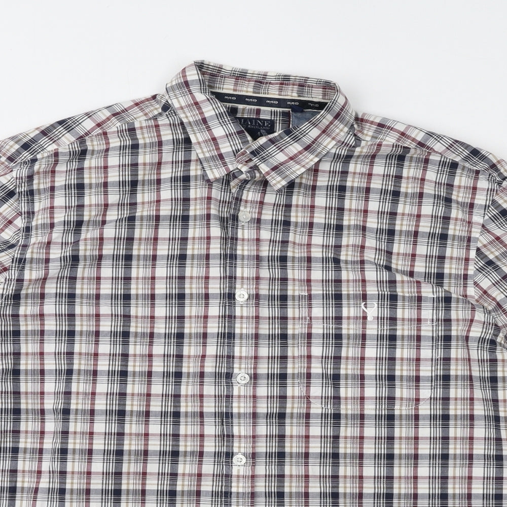 Mens UK Size M Maine Multicoloured  Button-Up Long Sleeve Casual Shirt