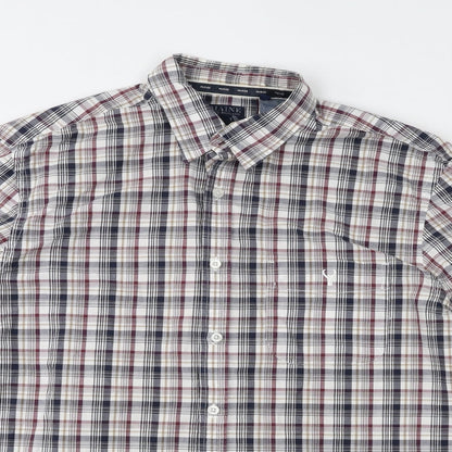 Mens UK Size M Maine Multicoloured  Button-Up Long Sleeve Casual Shirt