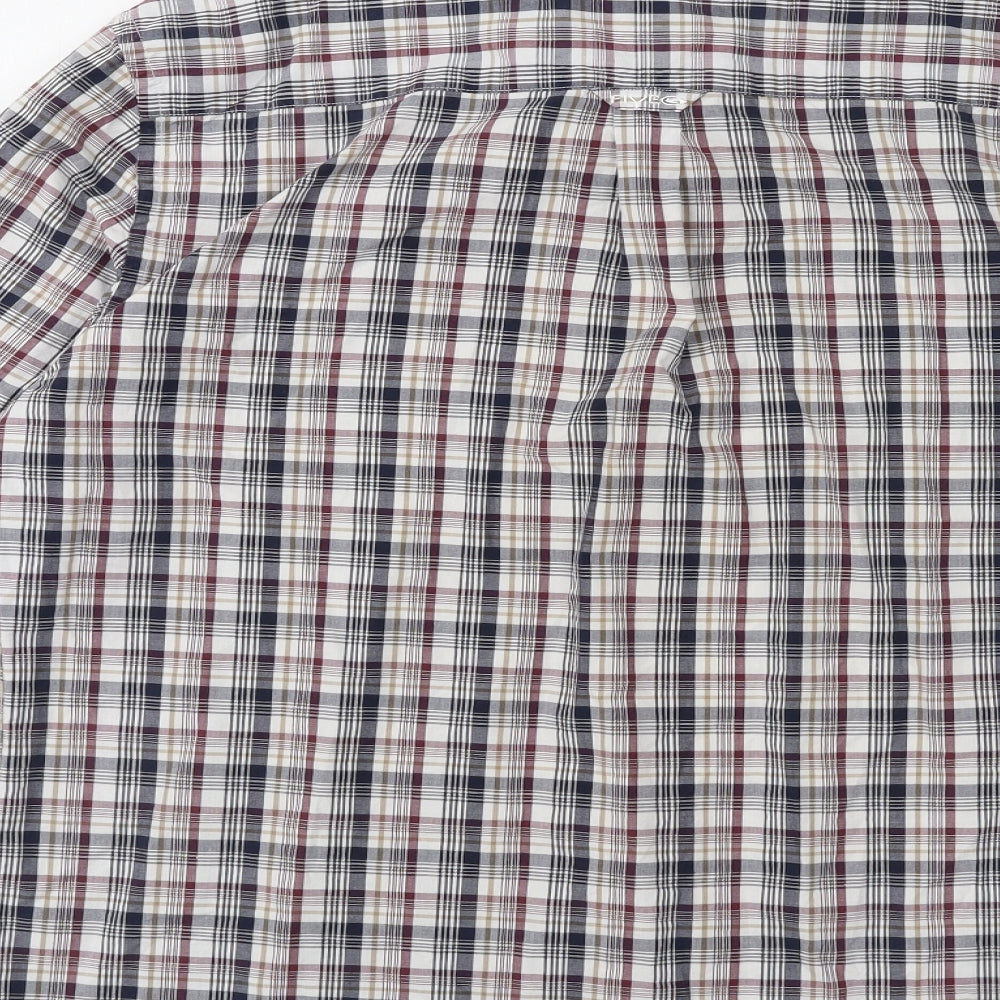 Mens UK Size M Maine Multicoloured  Button-Up Long Sleeve Casual Shirt