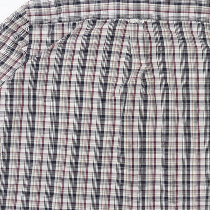 Mens UK Size M Maine Multicoloured  Button-Up Long Sleeve Casual Shirt