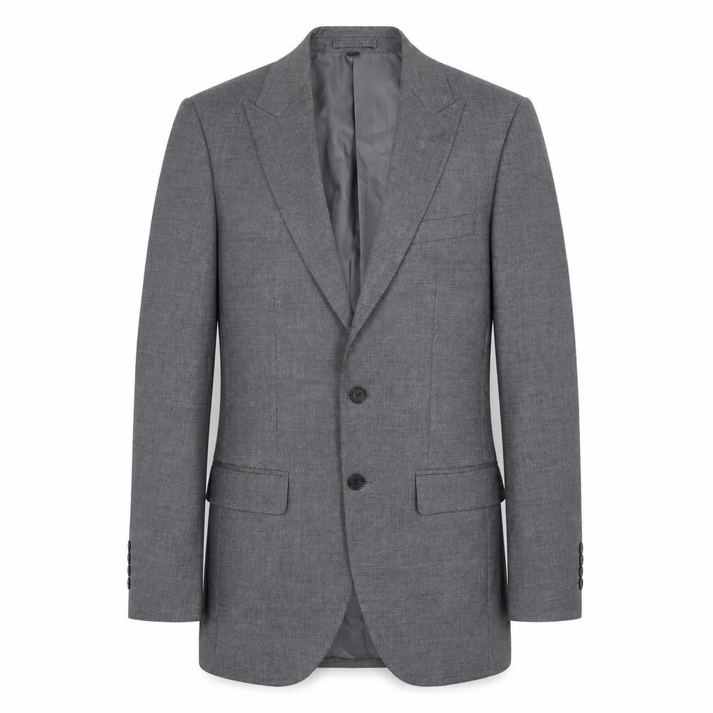 Mens UK Size 36 Marks and Spencer Regular Grey Suit Jacket