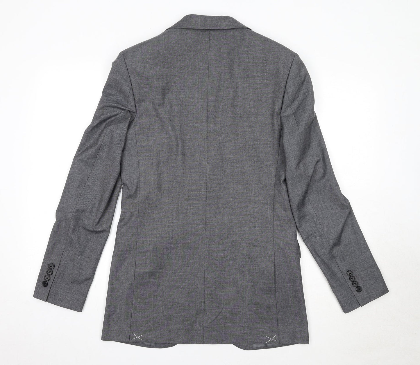 Mens UK Size 36 Marks and Spencer Regular Grey Suit Jacket