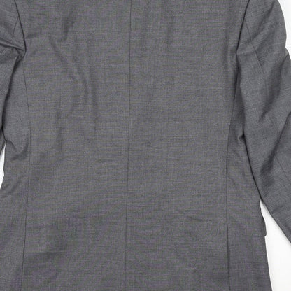 Mens UK Size 36 Marks and Spencer Regular Grey Suit Jacket