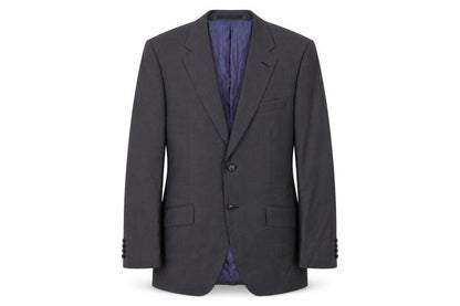 Autograph Mens Grey Polyester Jacket Suit Jacket Size 40 Regular