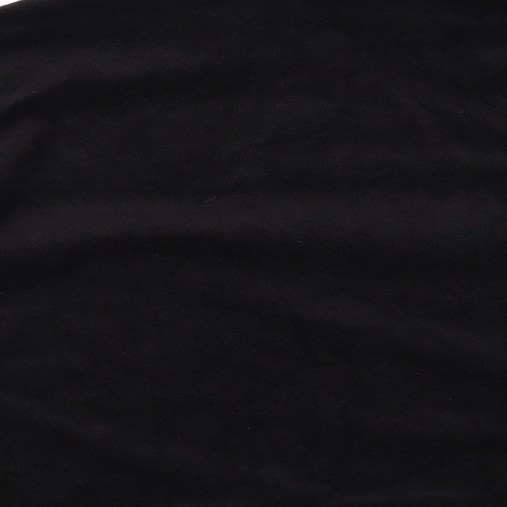 DECATHLON Womens Black Polyester Pullover Sweatshirt Size 2XL Pullover