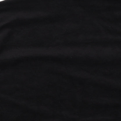 DECATHLON Womens Black Polyester Pullover Sweatshirt Size 2XL Pullover