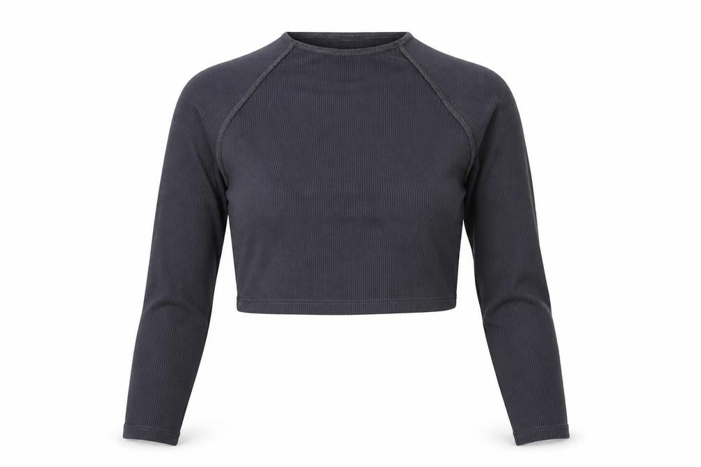 Womens UK Size 10 PRETTYLITTLETHING Grey Basic T-Shirt