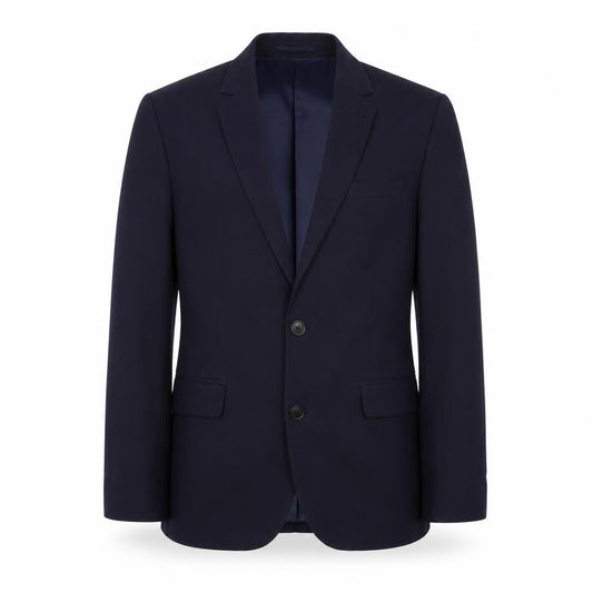 Mens UK Size 36 ASOS Regular Blue Suit Jacket