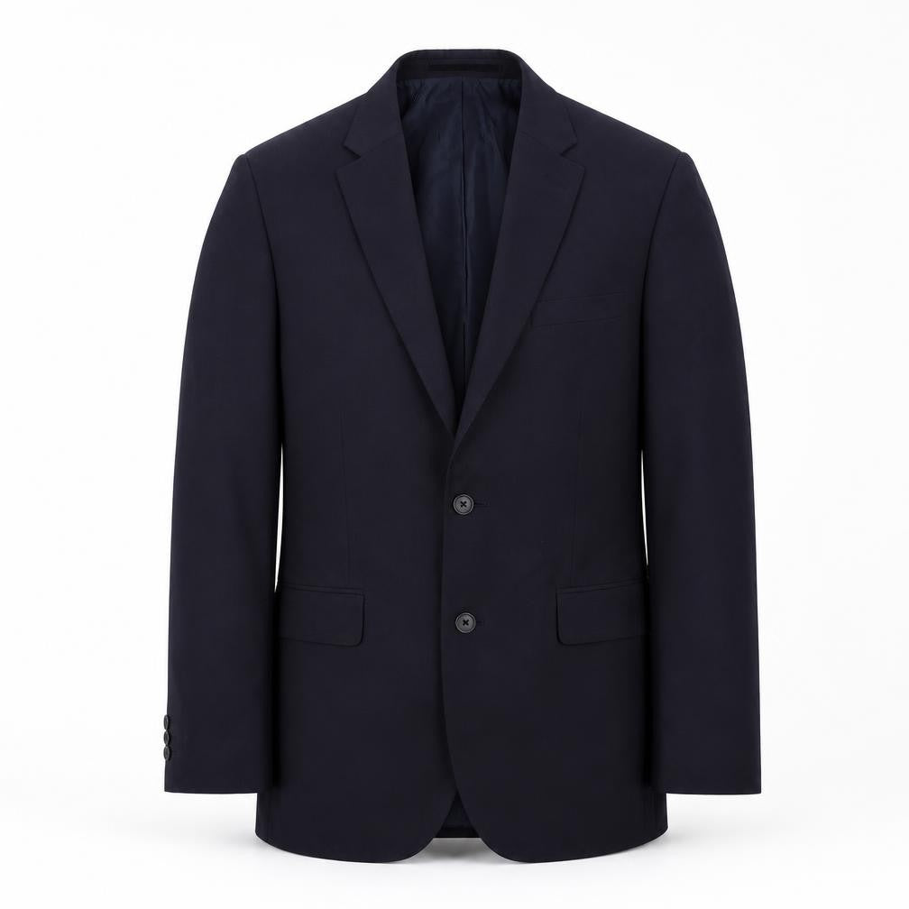 Mens UK Size 38 Debenhams Regular Blue Suit Jacket