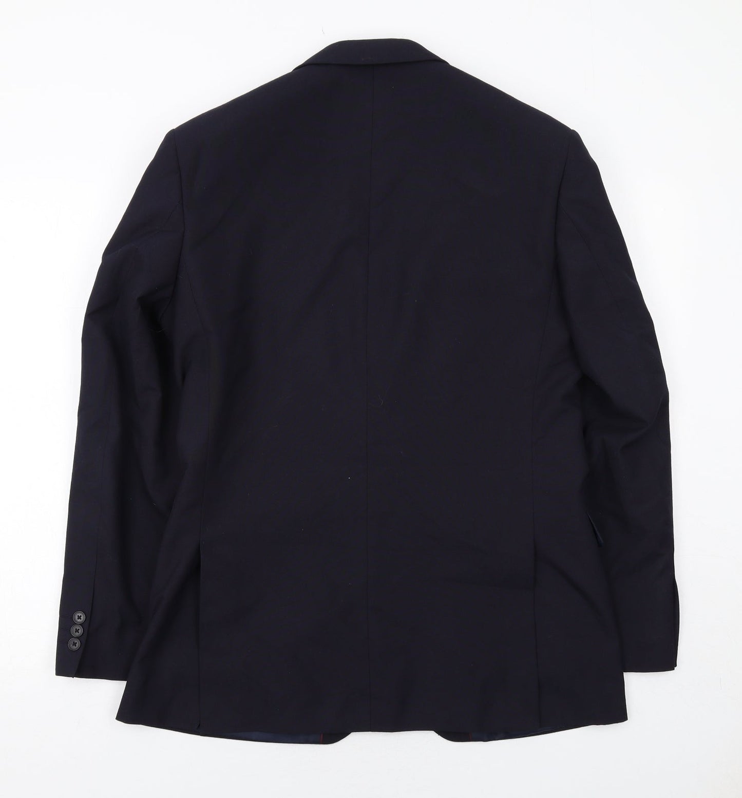 Mens UK Size 38 Debenhams Regular Blue Suit Jacket