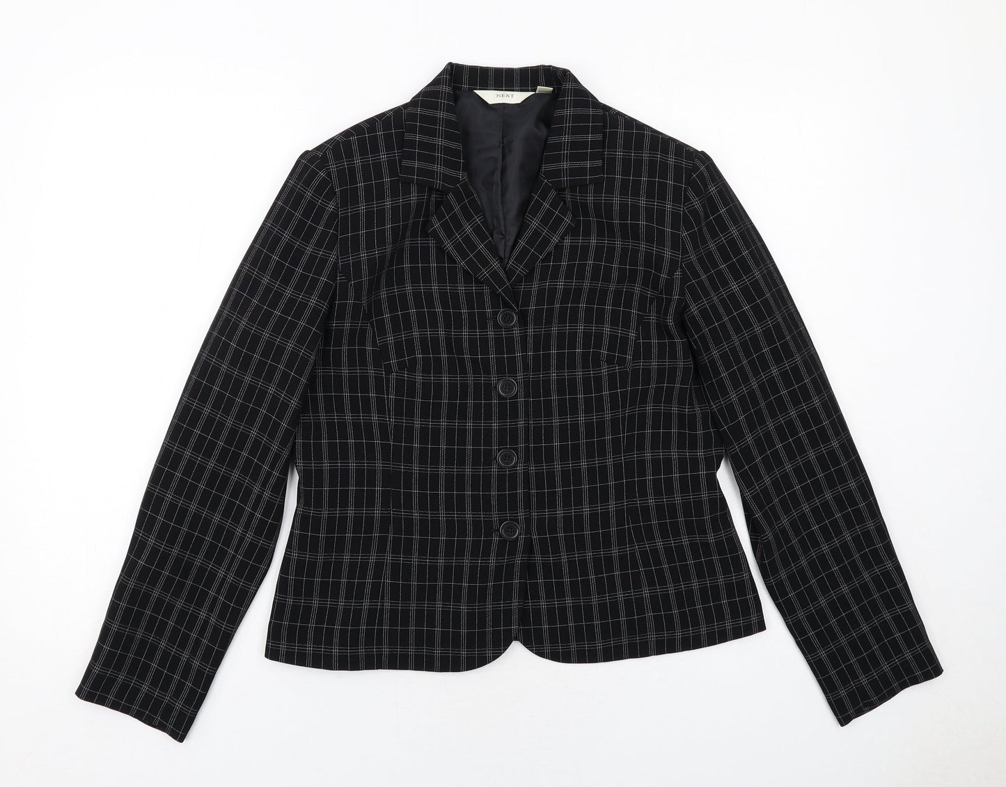 Womens UK Size 10 NEXT Black Jacket