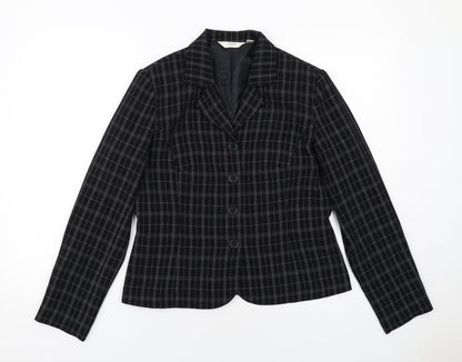 Womens UK Size 10 NEXT Black Jacket
